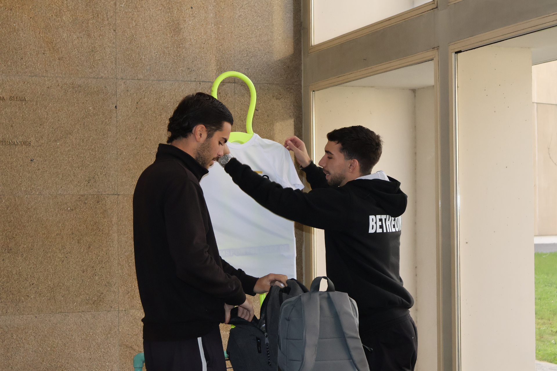 SUNIPORTO · Preparação e identidade BTO