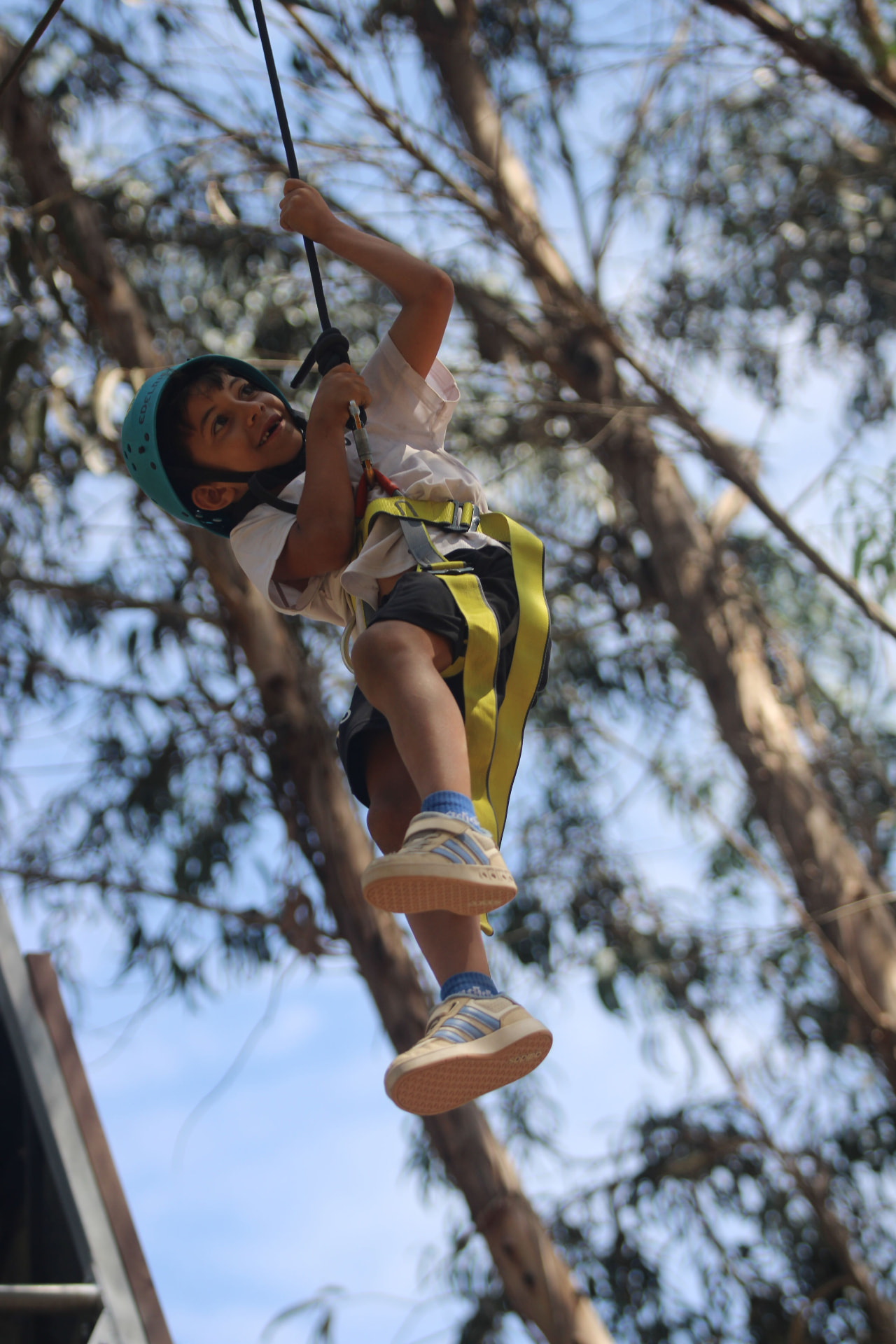 BTO Camp — atividades de aventura