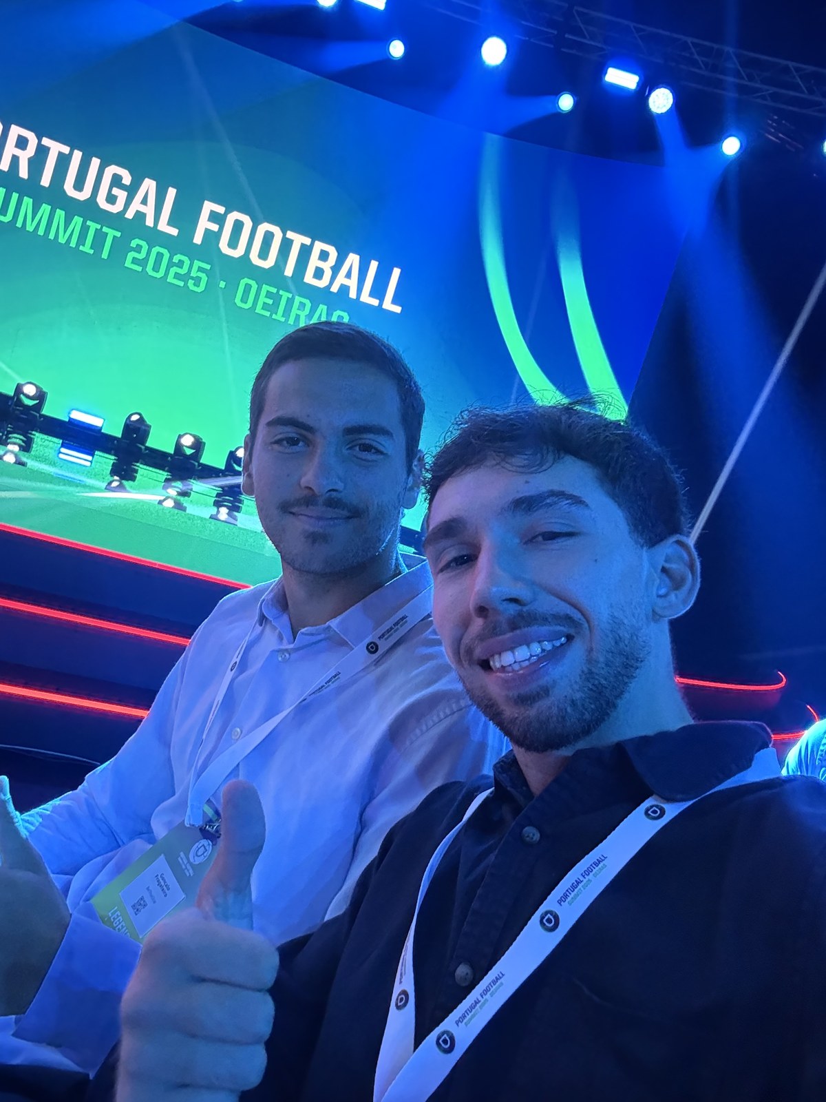 Portugal Football Summit · Momento 02